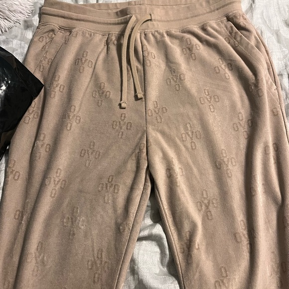 Brand new womens OVO terry tracksuit pants - Picture 2 of 4